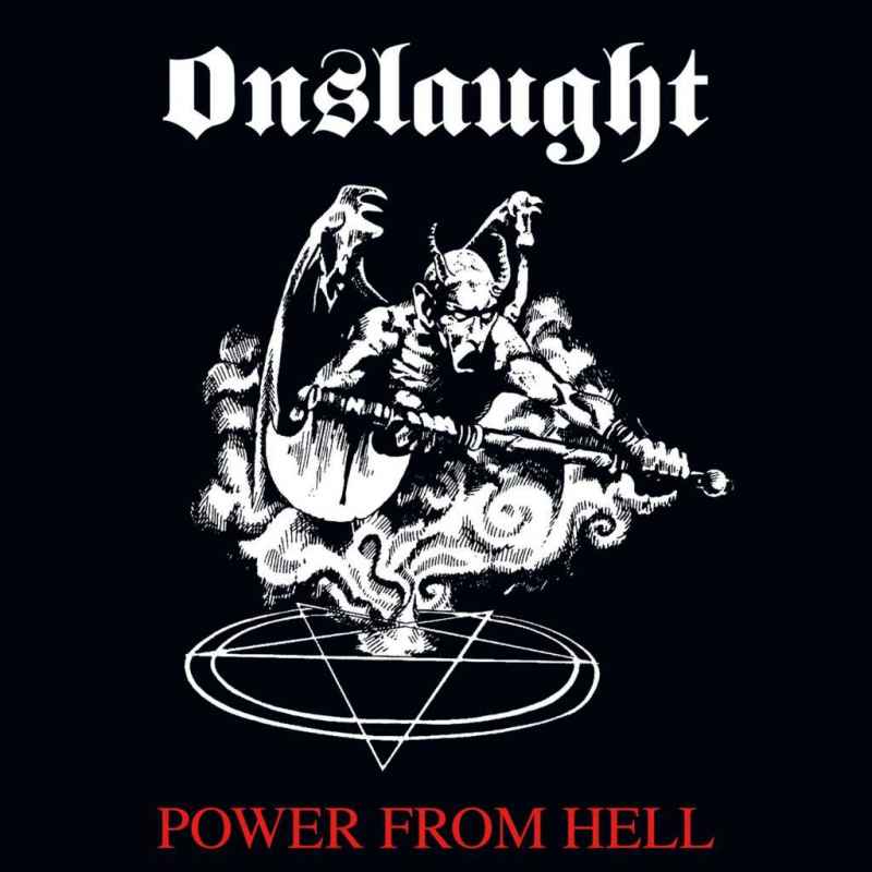 ONSLAUGHT - Power from Hell Re-Release DIGI